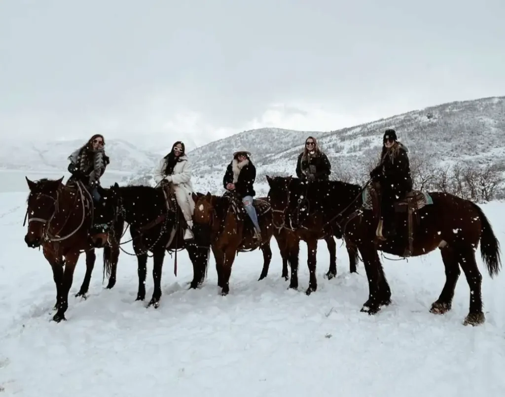 Horseback Riding in Midway, UT