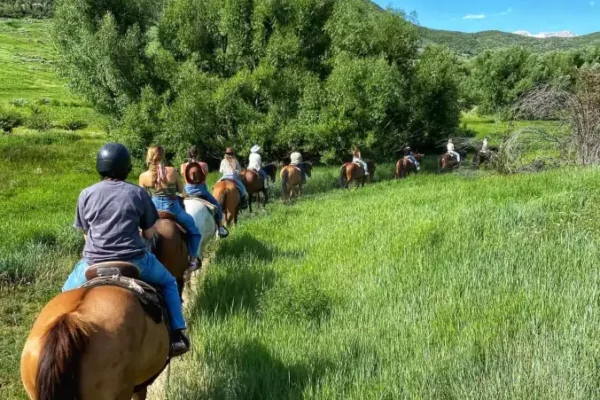 Guided Horseback, Fly Fishing & Sleigh Rides Near Park City | Rocky Mountain Outfitters