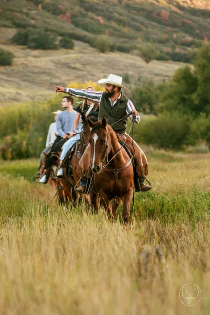 Horseback Riding in Midway, UT