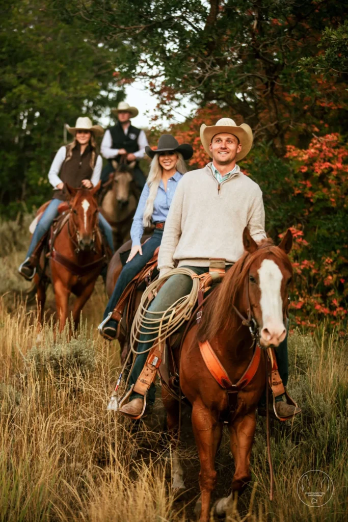 Horseback Riding in Midway, UT